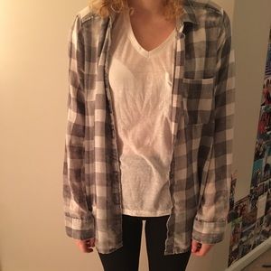 Hollister flannel